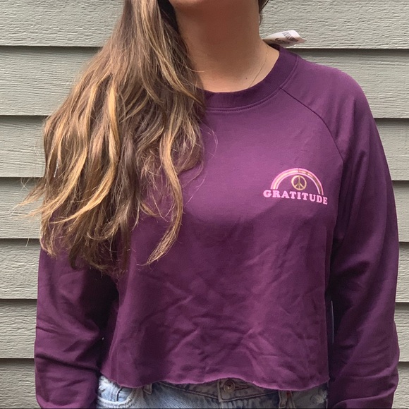 Spiritual Gangster Cropped Sweatshirt - Picture 2 of 8